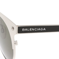 Balenciaga Sonnenbrille in Silber