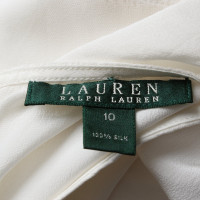 Ralph Lauren Bovenkleding Zijde in Crème