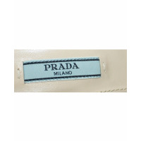 Prada Sandalen aus Leder in Nude