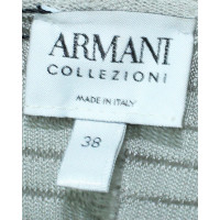 Armani Jacke/Mantel aus Viskose in Grau