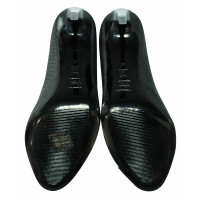 Armani Sandalen aus Leder in Schwarz
