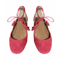 Aquazzura Sandales en Cuir en Rouge