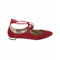 Aquazzura Sandales en Cuir en Rouge