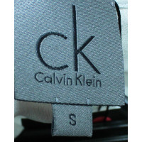 Calvin Klein Bovenkleding Zijde in Zilverachtig