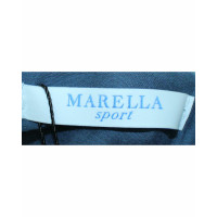 Marella Rock aus Baumwolle in Blau