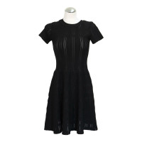 Pinko Kleid aus Viskose in Schwarz