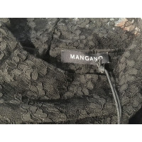 Mangano Strick aus Baumwolle in Schwarz