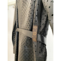 Louis Vuitton Veste/Manteau en Cuir en Noir
