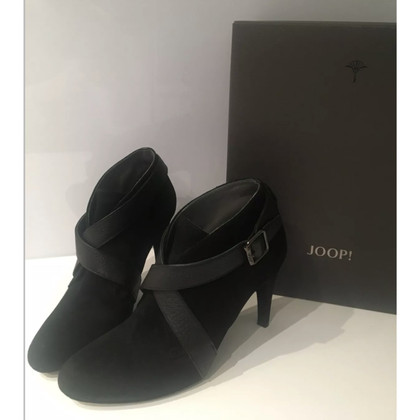 Joop! Ankle boots Suede in Black
