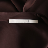 Dorothee Schumacher Top Silk in Brown