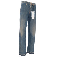 Rick Owens Jeans aus Baumwolle in Blau