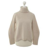 Patrizia Pepe Turtleneck Sweater in beige