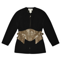 Mugler Jacket in snakeskin look