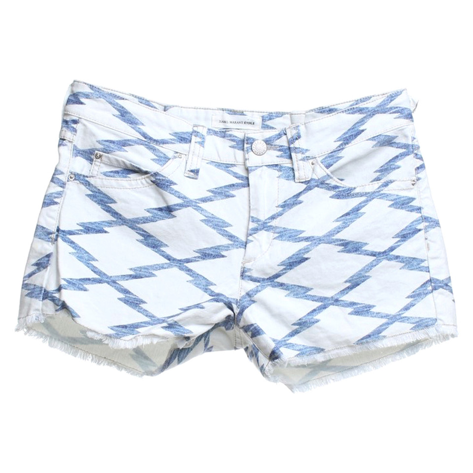 Isabel Marant Etoile Short à motif