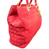 Christian Dior Diana Canvas in Red