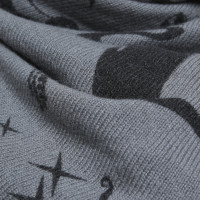 Lala Berlin Triangle scarf in grey