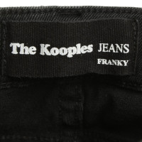 The Kooples Schlichte Jeans in Anthrazit