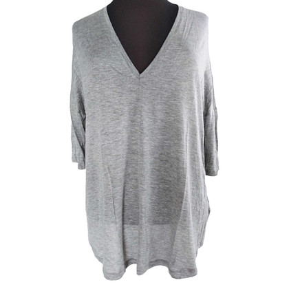 French Connection Top Viscose in Grey