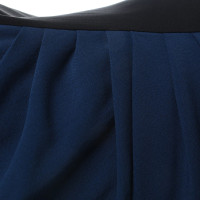 Etro Robe en noir/bleu