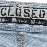 Closed jeans vernietigd