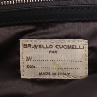 Brunello Cucinelli Handtas in zwart