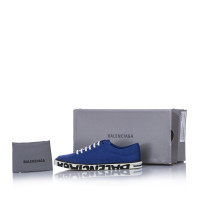 Balenciaga Sneaker in Tela in Blu