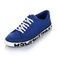 Balenciaga Sneakers Canvas in Blauw