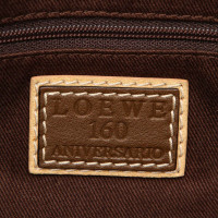 Loewe Schoudertas Canvas in Beige