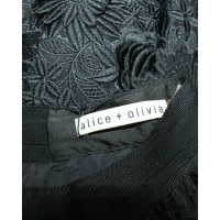 Alice + Olivia Skirt in Black