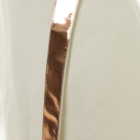 Mugler skirt with metallic details