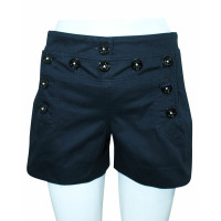 Dolce & Gabbana Shorts aus Baumwolle in Schwarz