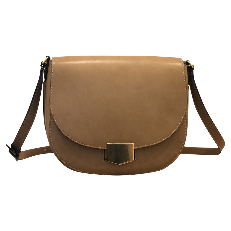 Céline Sac à bandoulière en Cuir en Beige