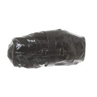 Jimmy Choo Handtasche aus Lackleder in Schwarz
