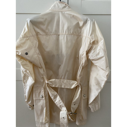 Belstaff Jacket/Coat Silk in Beige