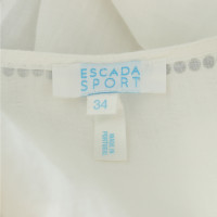 Escada Tunic in white
