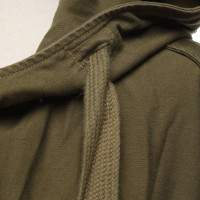 Citizens Of Humanity Jacket/Coat Cotton in Olive