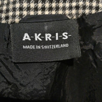 Akris Jacket with pepita pattern