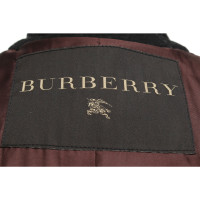Burberry Prorsum Veste/Manteau en Laine en Noir