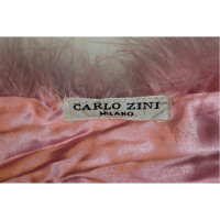 Carlo Zini Schal/Tuch in Rosa / Pink