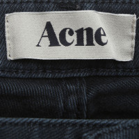 Acne Jeans blauw