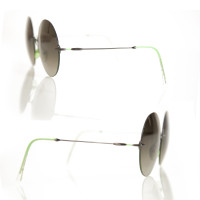 Christopher Kane Sonnenbrille in Grün