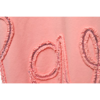 Moschino Love Vestito in Cotone in Rosa