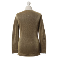 Moschino Cheap And Chic Longsleeve in Gold-Optik
