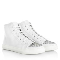 Gucci Sneakers alte in bianco