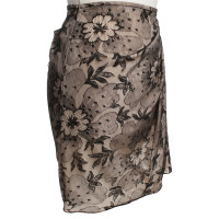 Christian Dior skirt from black lace