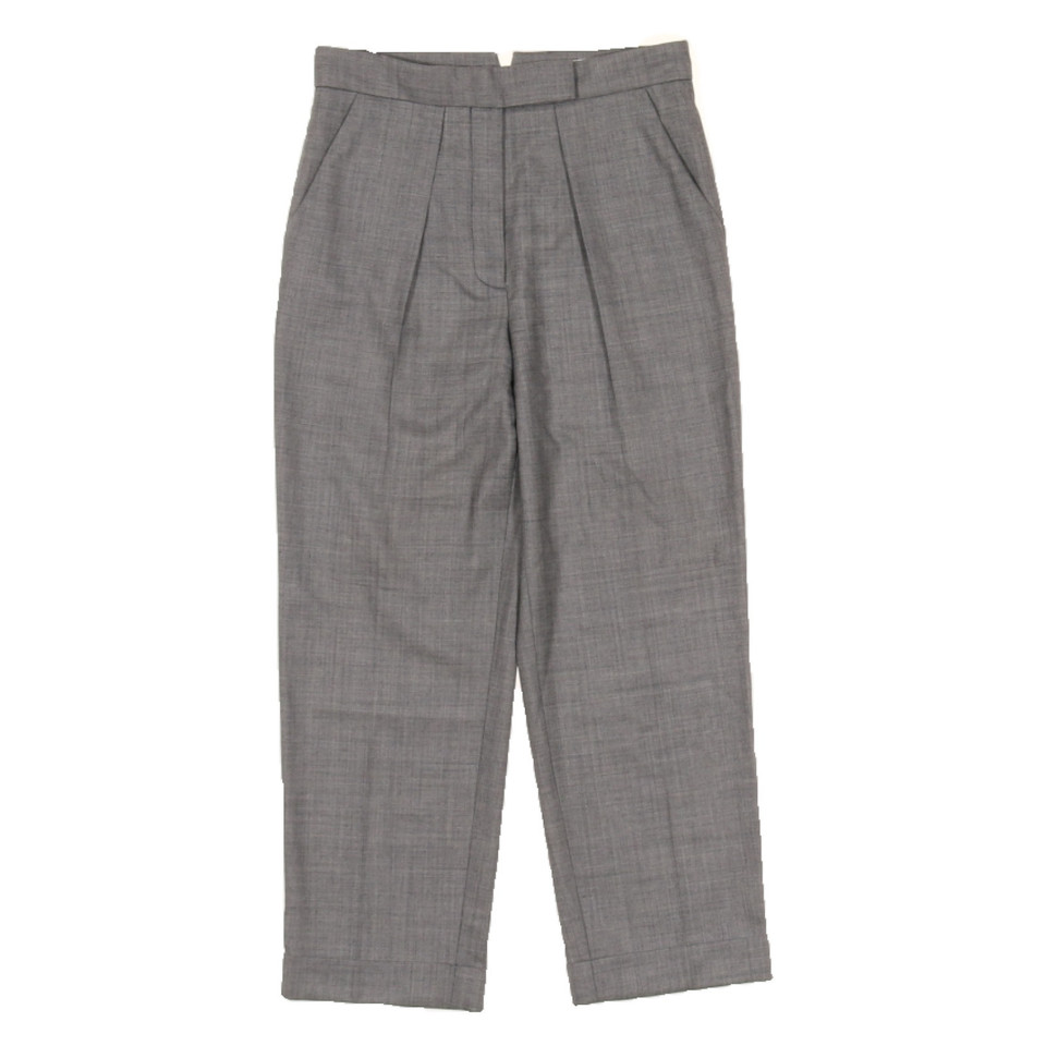 Stella McCartney Hose aus Wolle in Grau