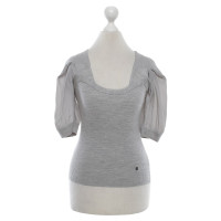 Karen Millen Brei Top in Grey