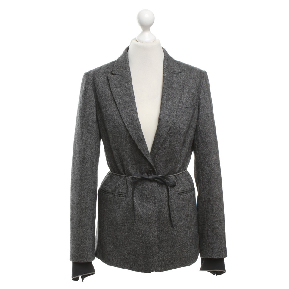 Brunello Cucinelli Blazer in Grey