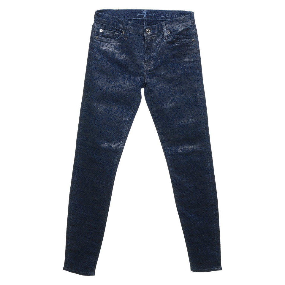 7 For All Mankind Jeans met patroon