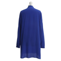 Etro Silk blouse in royal blue